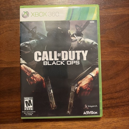 Call duty black ops xbox - call,