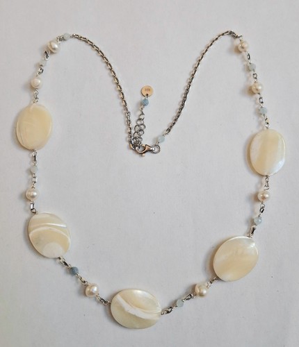 Collana argento 925 con - in,