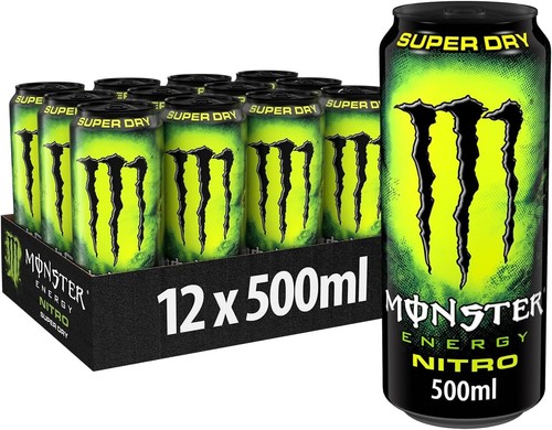 Monster nitro super dry - super, energy