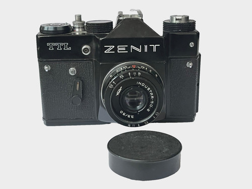 Fotocamera pro black zenit ttl - pro,