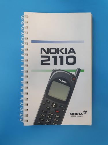 Nokia 2110 manuale - manuale, istruzioni