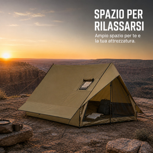 Tenda campeggio stagioni - 4,