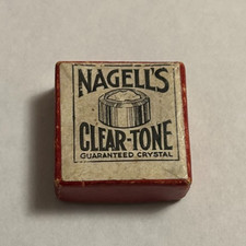 Nagell's Clear-Tone Galena