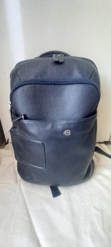 Zaino piquadro blue pelle - piquadro,