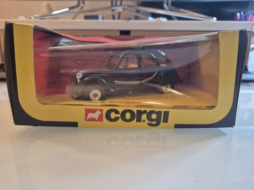 Corgi citroen 2cv - citroen, charleston