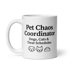 Tazza coordinatore caos