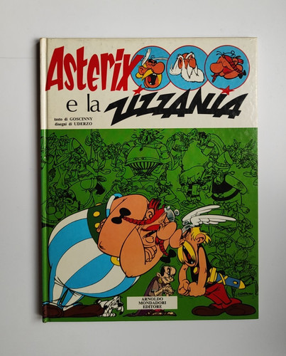Asterix zizzania prima - e,