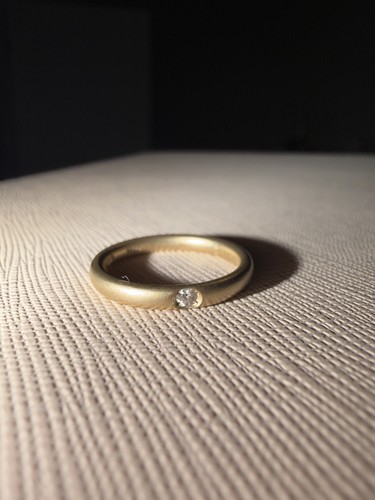 Anello lucciole pomellato - anello, in