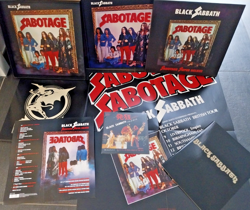 Black sabbath sabotage super - sabbath,