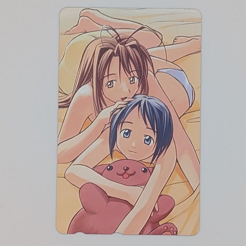 Scheda telefonica love hina - scheda,