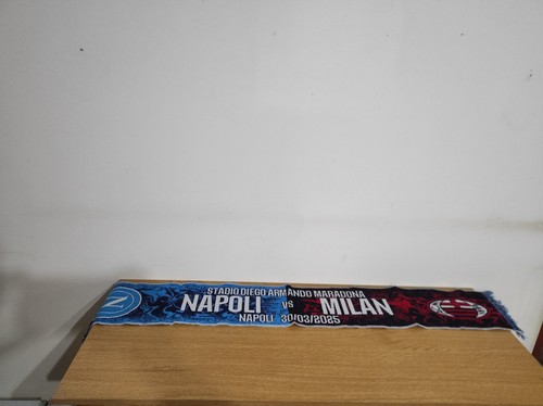 Sciarpa napoli milan serie - sciarpa,