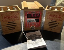Cassa di Legno Coca-Cola CD
