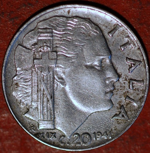 1941 italy centesimi 75 - km#,