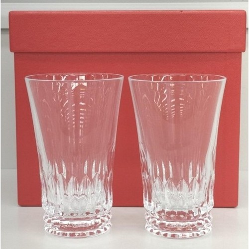 Baccarat christa pair glasses - pair,
