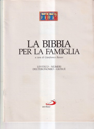 Bibbia per famiglia - famiglia,