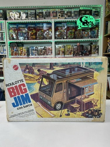 Mattel serie big jim - -,