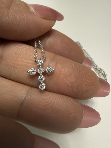 Collana con ciondolo croce - , in