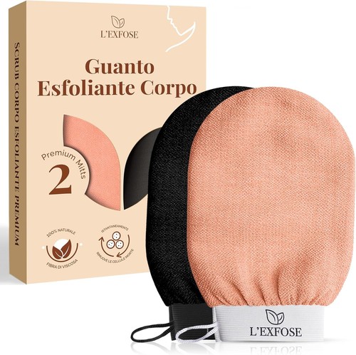 Exfose guanto esfoliante - exfose,