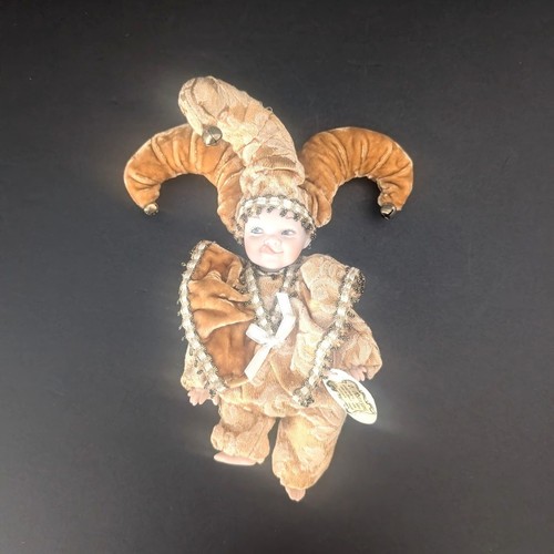 Bambola arlecchino triangelo - bambola,