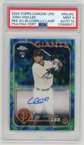 2024 topps chrome - update, jung
