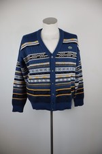 LACOSTE CARDIGAN MAGLIONE MAGLIA UOMO TG. 4 MAN SWEATER CASUAL VINTAGE