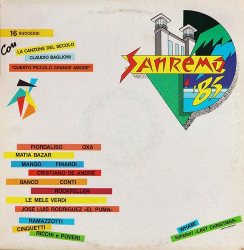 Various sanremo 85 - sanremo, '85