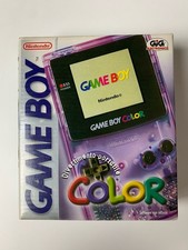 Nintendo Game Boy Color GBC  Viola Trasparente GIG - Atomic Purple