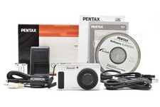 PENTAX Optio H90 bianco x argento 457887