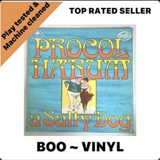 Procol Harum – A Salty Dog - Vinyl LP Record EX / VG+ Con