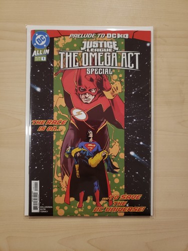 Justice league the omega - justice,