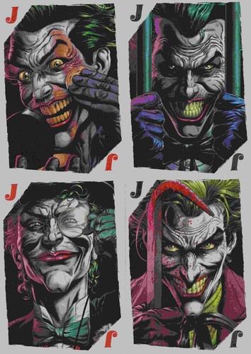 Limited edition card - card, joker