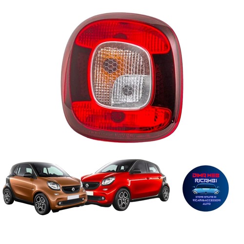 Fanale posteriore smart - posteriore,