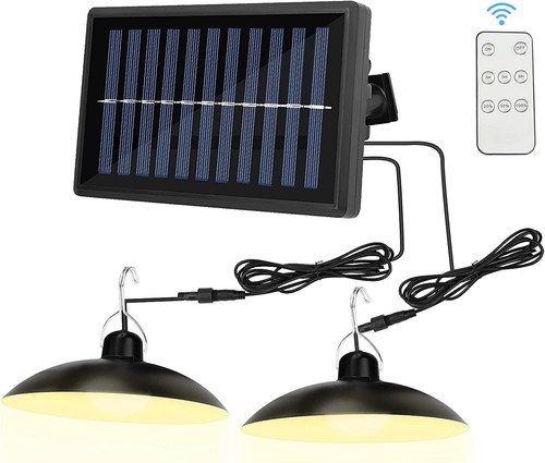 Doppia lampada esterno - doppia,