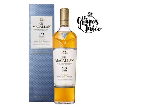 Macallan triple cask o - cask, 12