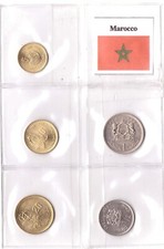 Marocco Serietta 5 Monete