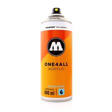 Molotow One4All Water Based vernice trasparente 400 ml - 2 varianti bomboletta spray vernice decorativa