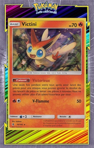 Victini holo sl02 gardiens - victini, sl02:gardiens