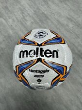 Pallone calcio Molten TROFEO VANTAGGIO 4800 NUM 5 da gara in pelle sintetica