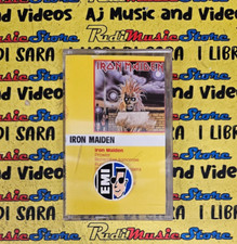 MC IRON MAIDEN iron maiden 1980 italy EMI 54 1072694 SIGILLATA