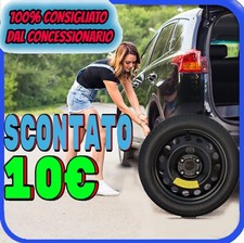 Ruotino scorta ruota 4 - 15,