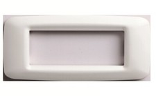 Placca  6 Posti Bianco Nuvola