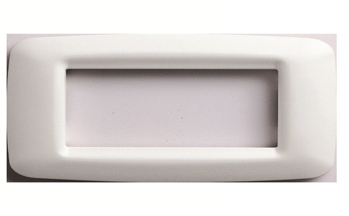 Placca posti bianco - 6, nuvola