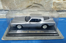 BUICK RIVIERA GS 1971 - FABBRI EDITORI AUTO AMERICANE DA COLLEZIONE 1:43