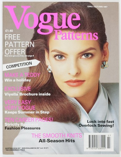 Linda evangelista viyella - evangelista,
