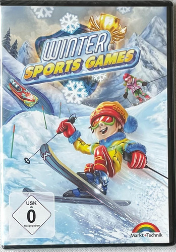 Winter sports games gioco - -,