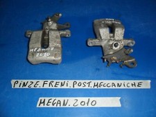 PINZE FRENI POSTERIORE MECCANICA RENAULT MEGANE 2010