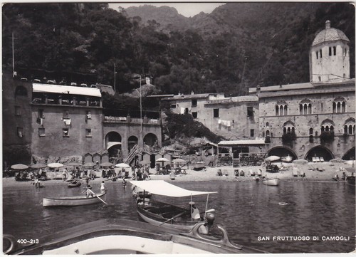 San fruttuoso camogli - camogli,