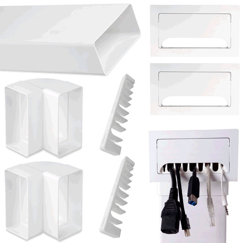 Set canalina via cavo con - set,