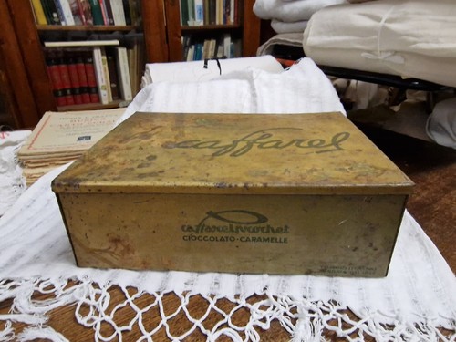 Scatola latta caffarel prochet - caffarel,