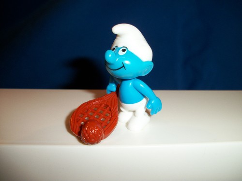 Puffi kinder surprise k02 - puffi,